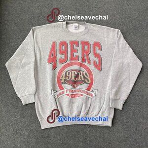 Vintage San Francisco 49ers Football Sweatshirt, Retro 49ers NFL Men Women Shirt